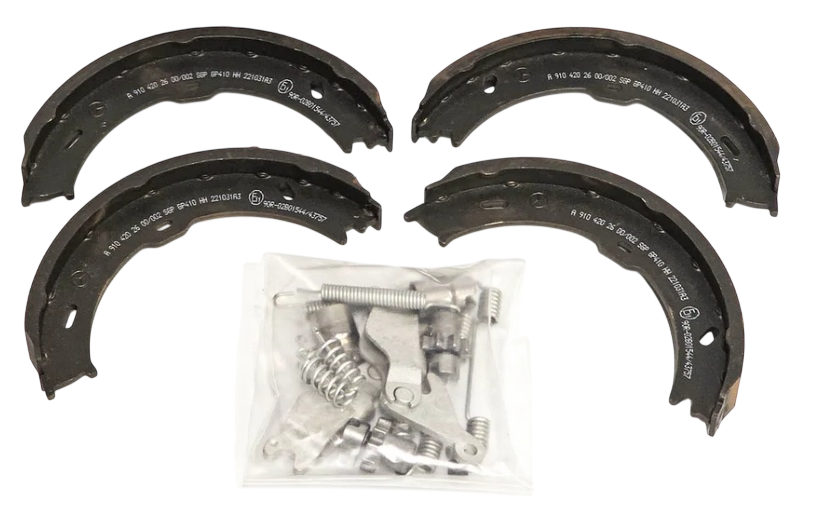 Parking Brake Shoe Set-2500 2007-2014